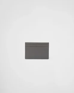 Hombre Prada CARTERAS Y TARJETEROS^Tarjetero De Piel