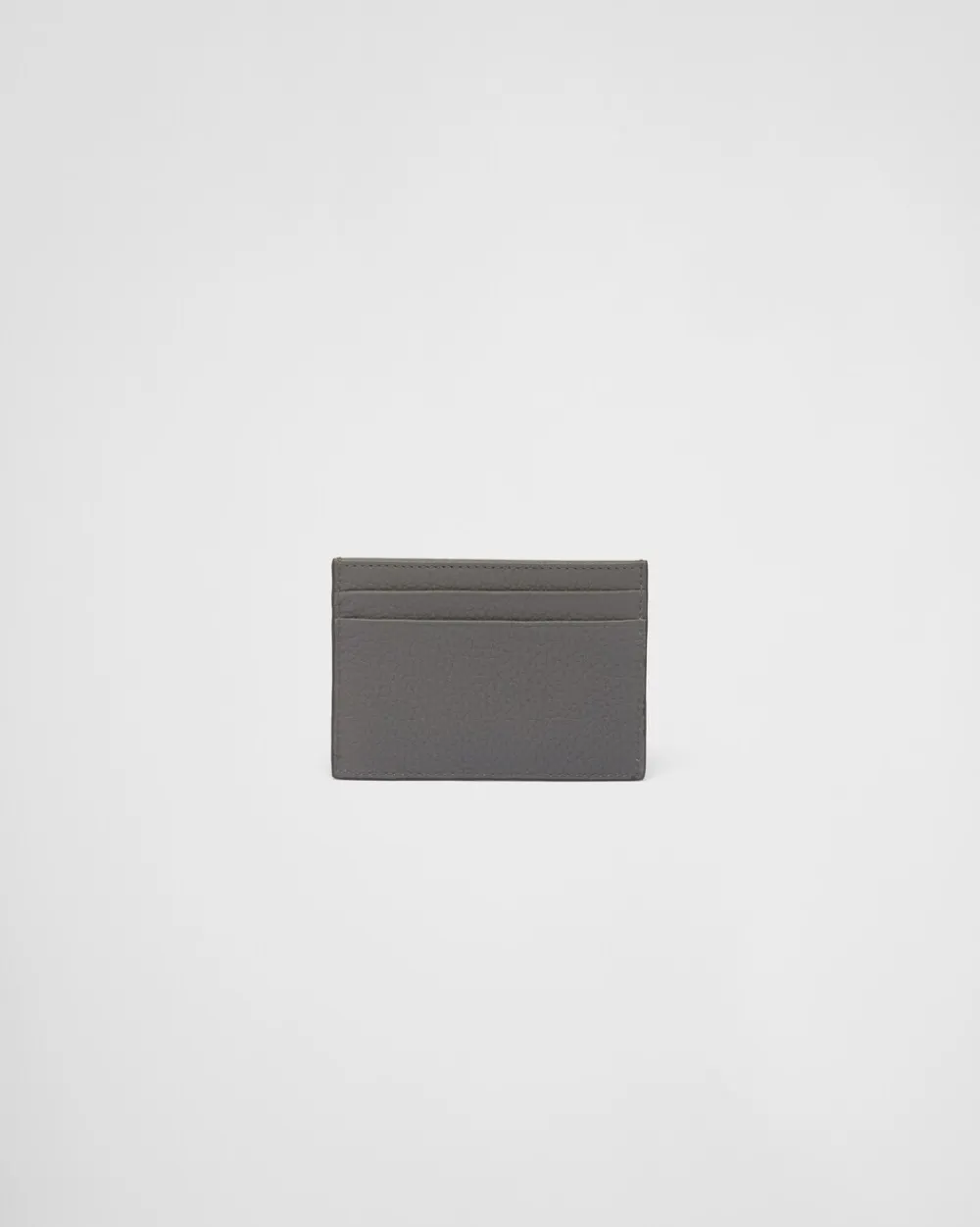 Hombre Prada CARTERAS Y TARJETEROS^Tarjetero De Piel