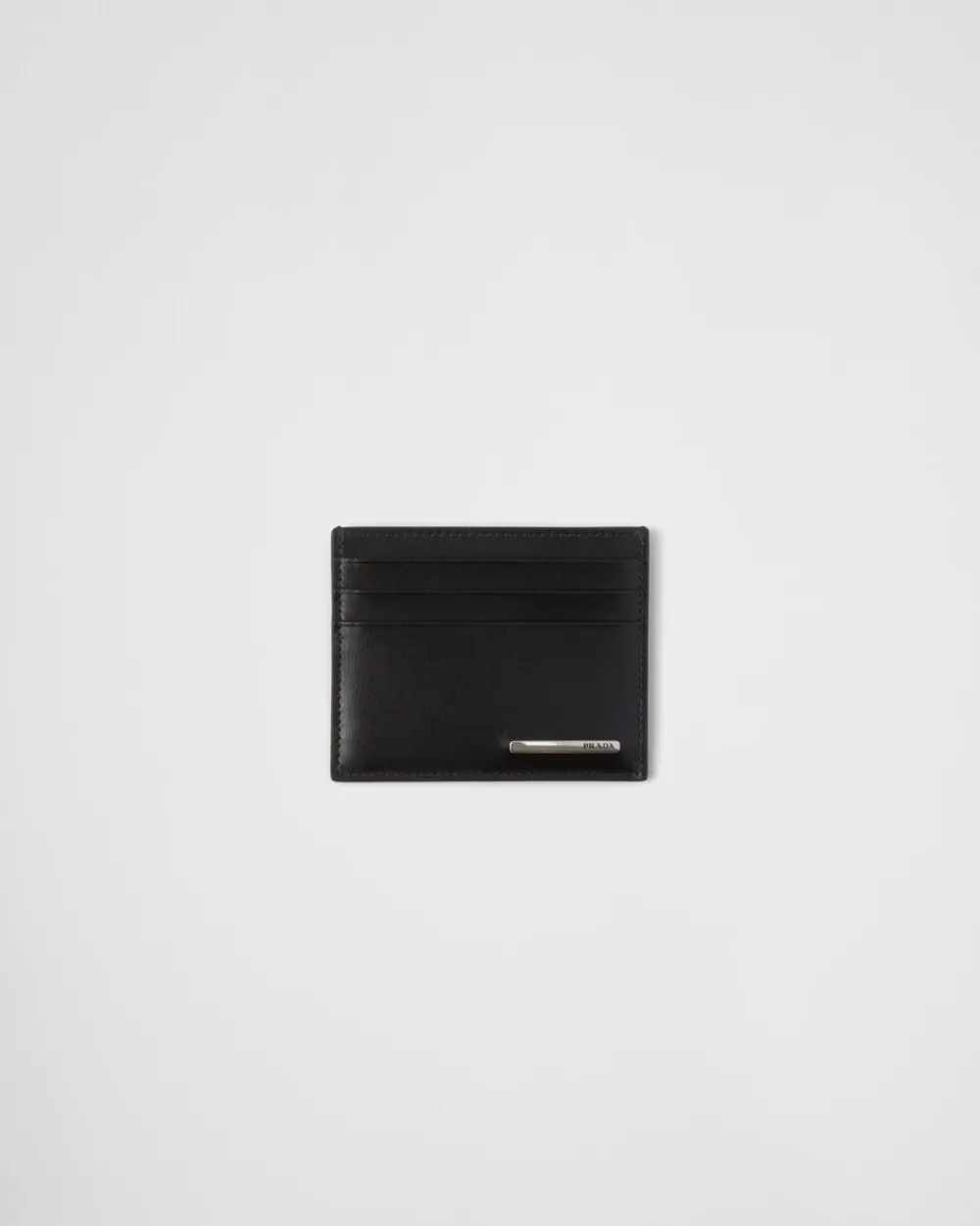 Hombre Prada CARTERAS Y TARJETEROS^Tarjetero De Piel