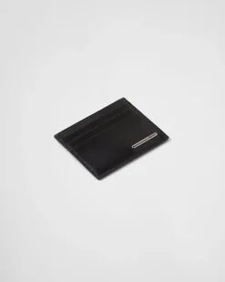 Hombre Prada CARTERAS Y TARJETEROS^Tarjetero De Piel