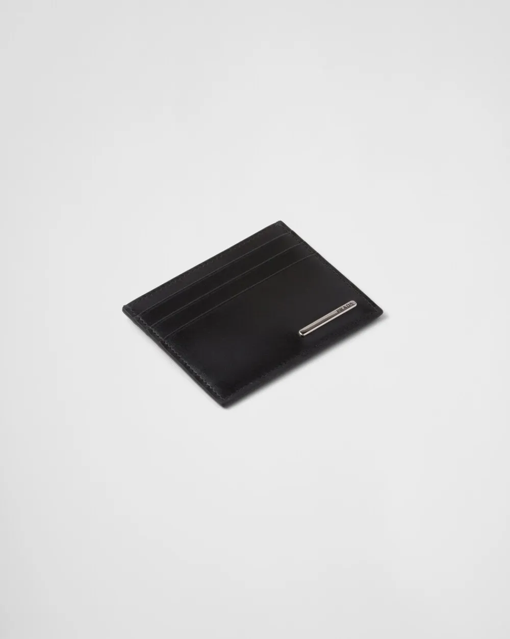 Hombre Prada CARTERAS Y TARJETEROS^Tarjetero De Piel