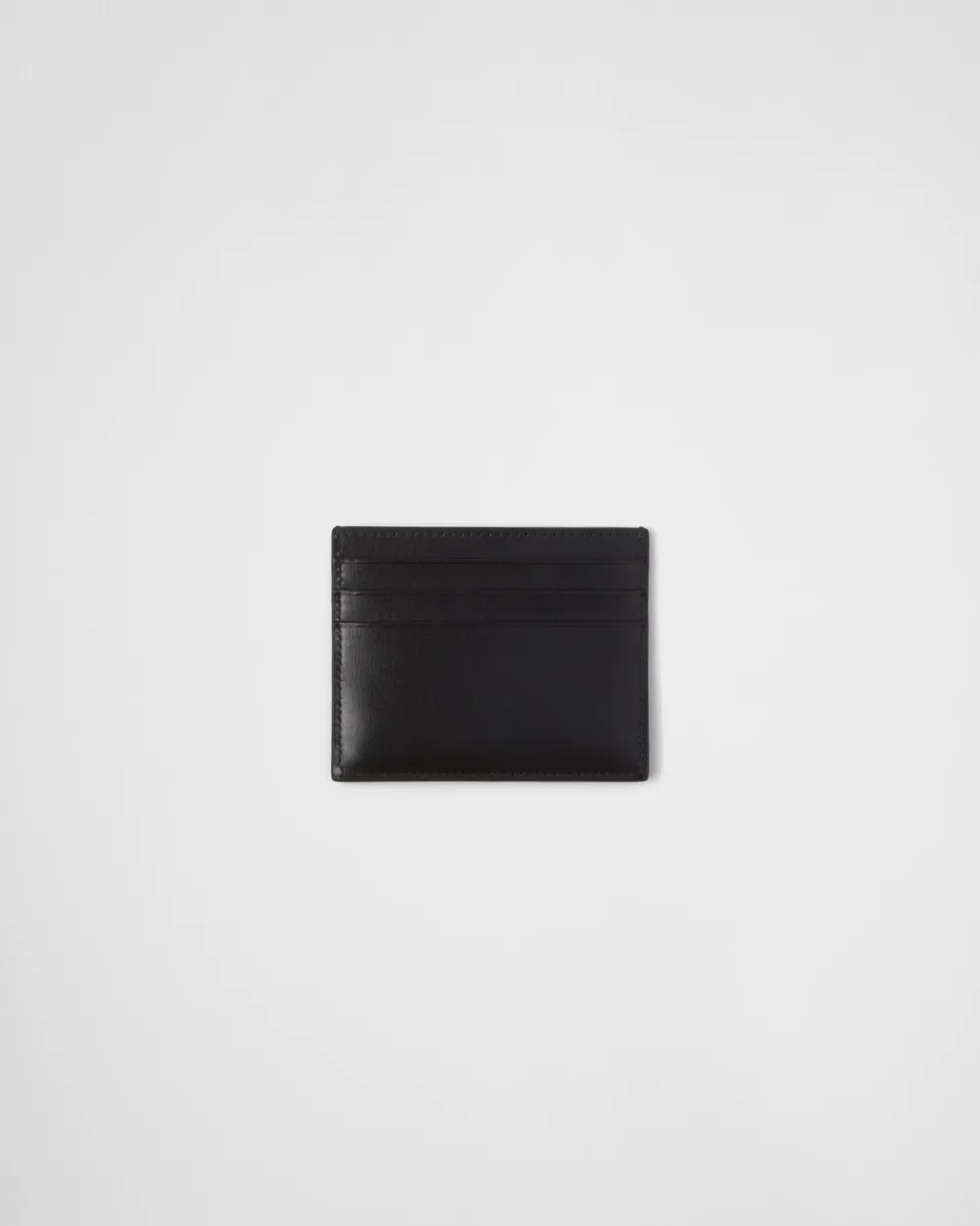 Hombre Prada CARTERAS Y TARJETEROS^Tarjetero De Piel