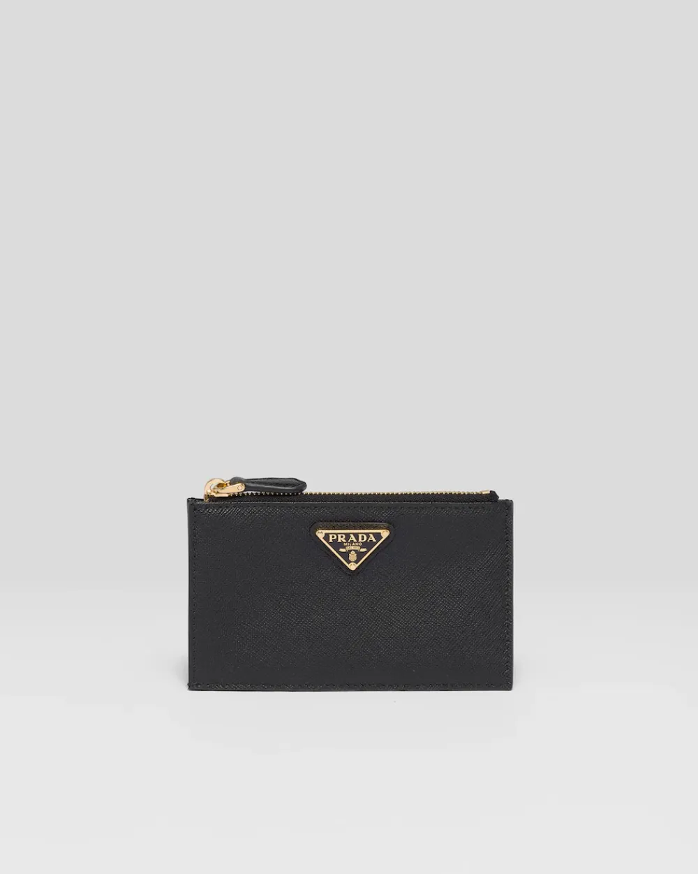 Mujer Prada CARTERAS Y TARJETEROS^Tarjetero De Piel Saffiano