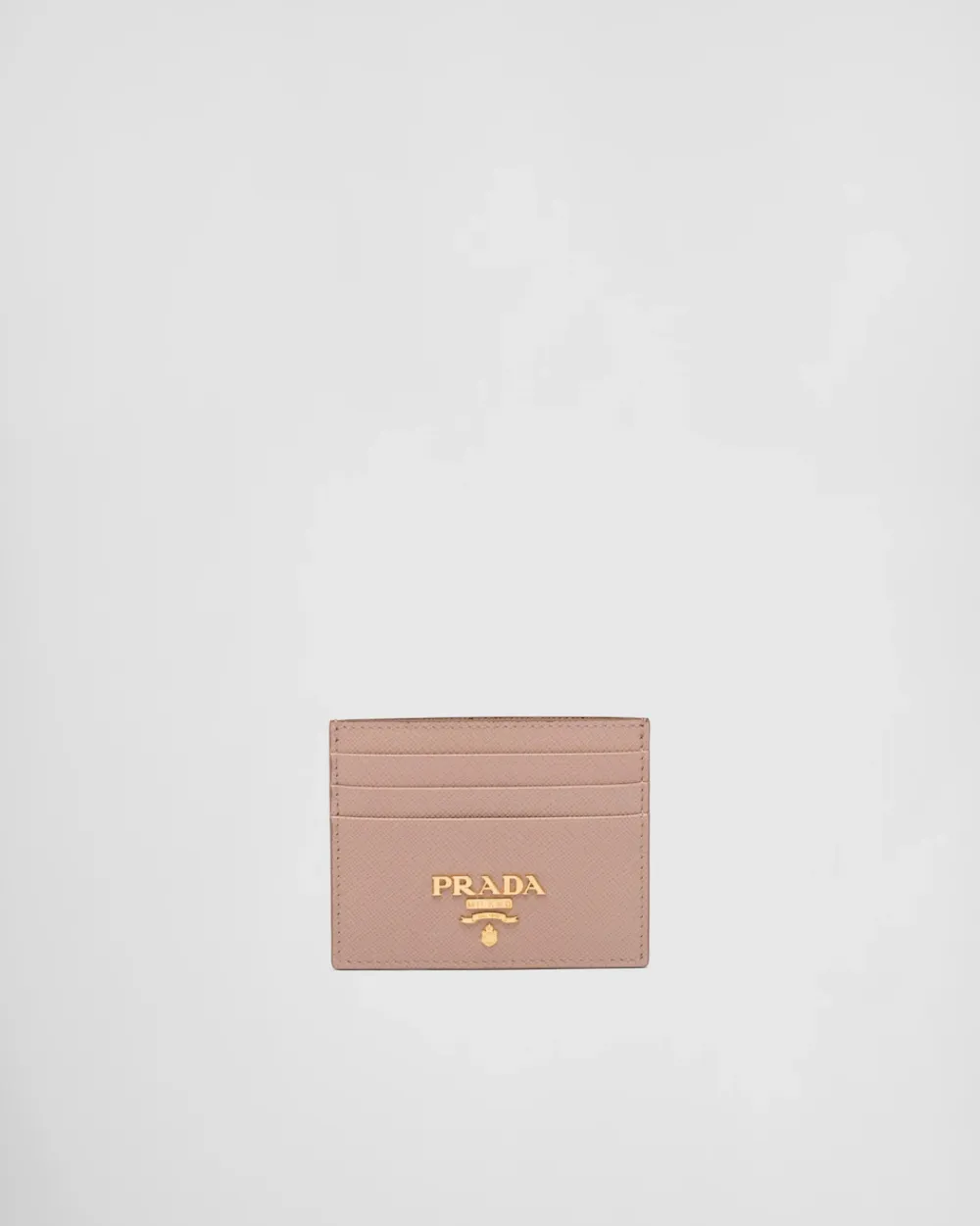 Mujer Prada CARTERAS Y TARJETEROS^Tarjetero De Piel Saffiano