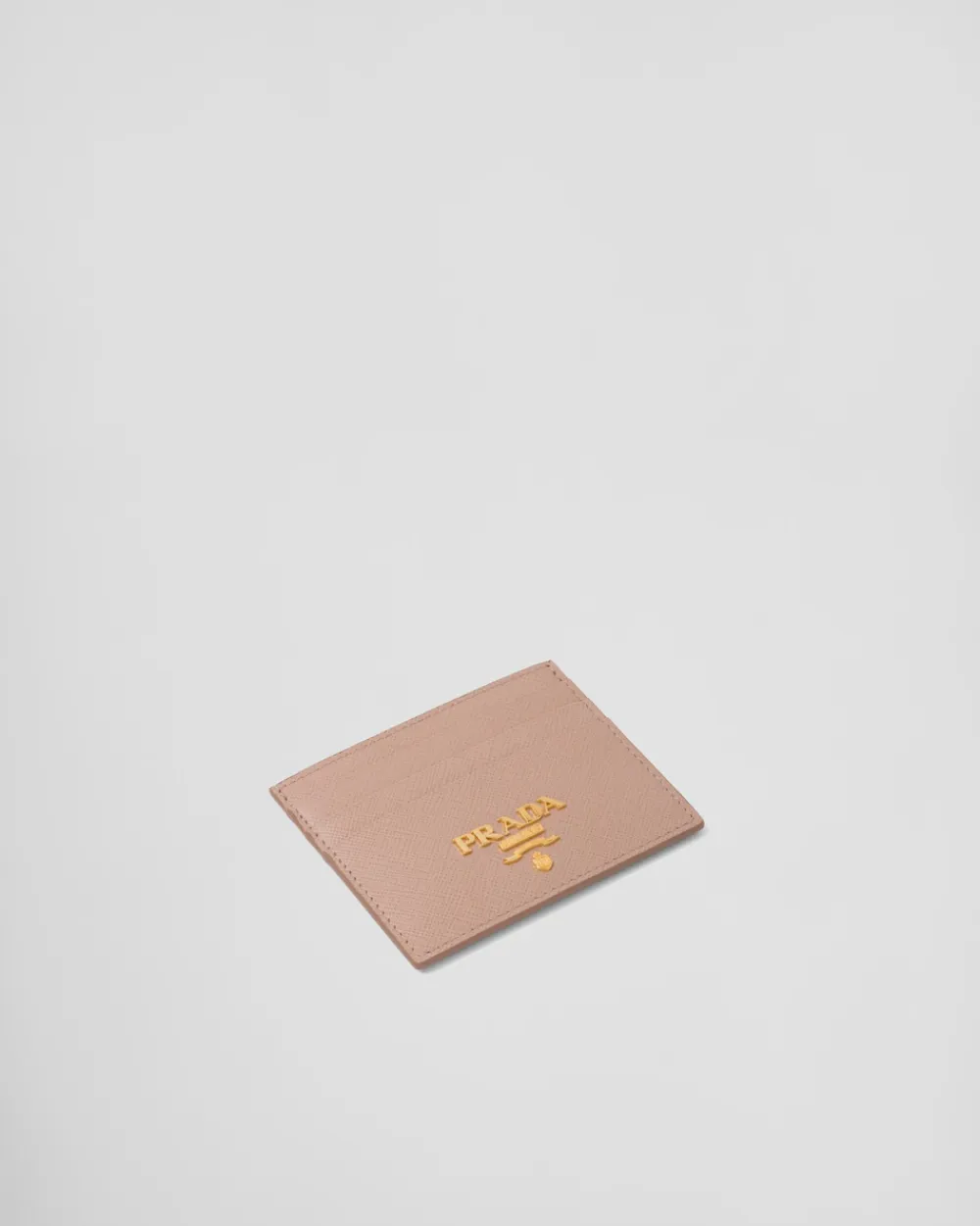 Mujer Prada CARTERAS Y TARJETEROS^Tarjetero De Piel Saffiano