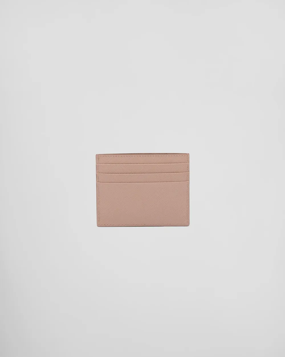 Mujer Prada CARTERAS Y TARJETEROS^Tarjetero De Piel Saffiano