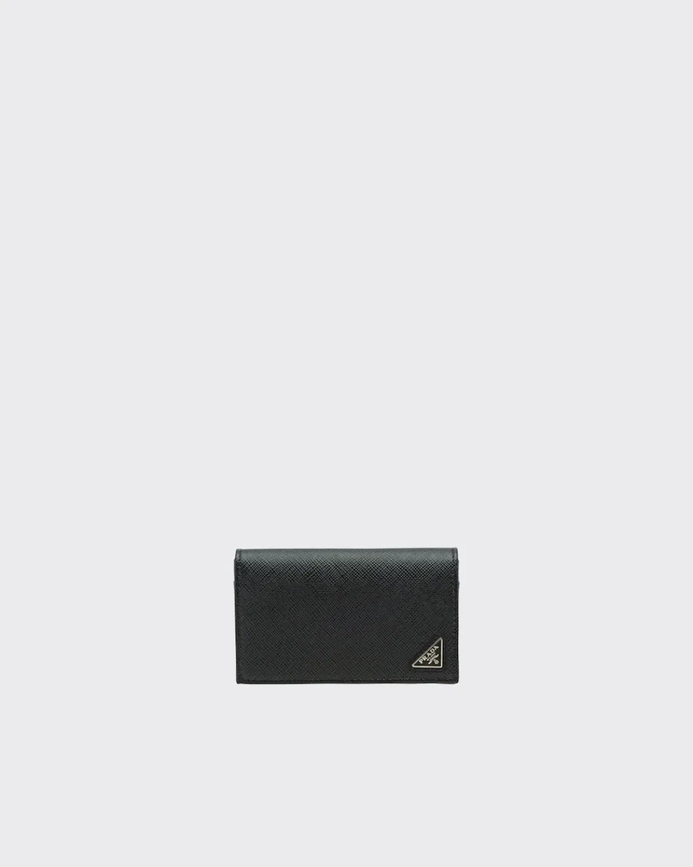 Hombre Prada CARTERAS Y TARJETEROS^Tarjetero De Piel Saffiano