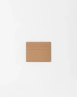 Hombre Prada CARTERAS Y TARJETEROS^Tarjetero De Piel Saffiano