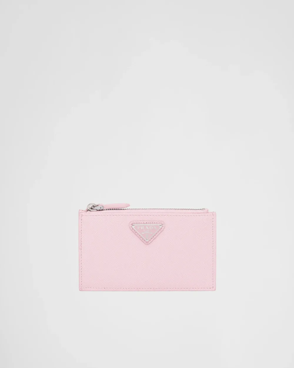 Mujer Prada CARTERAS Y TARJETEROS^Tarjetero De Piel Saffiano