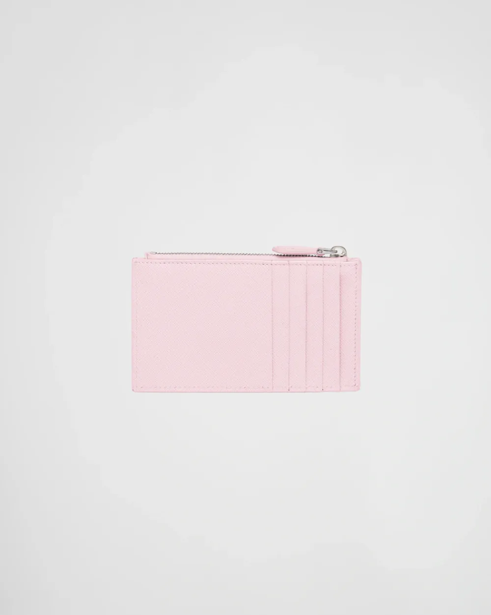 Mujer Prada CARTERAS Y TARJETEROS^Tarjetero De Piel Saffiano