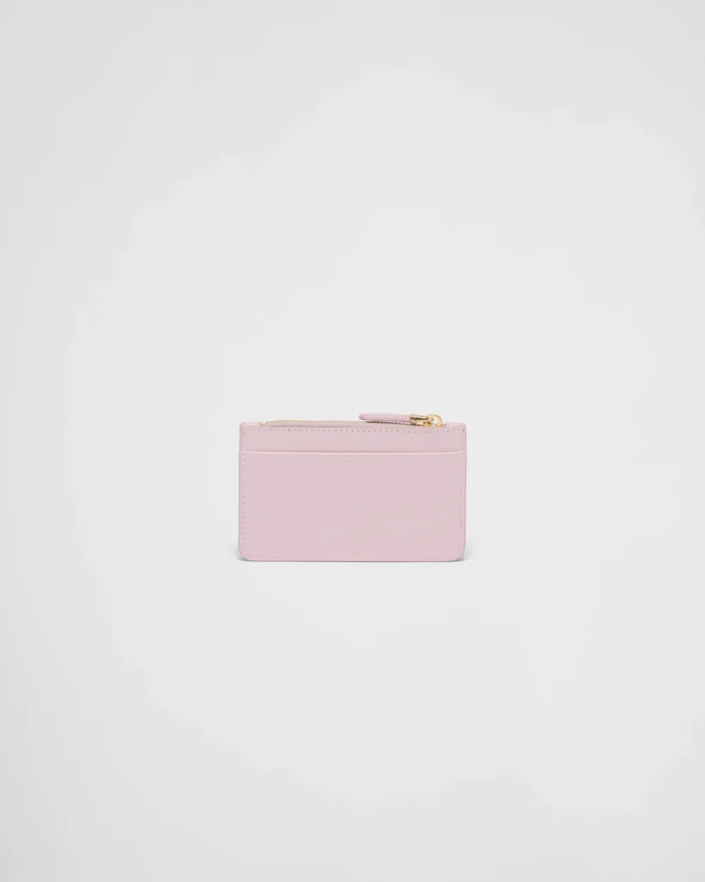 Mujer Prada CARTERAS Y TARJETEROS^Tarjetero De Piel Y Saffiano