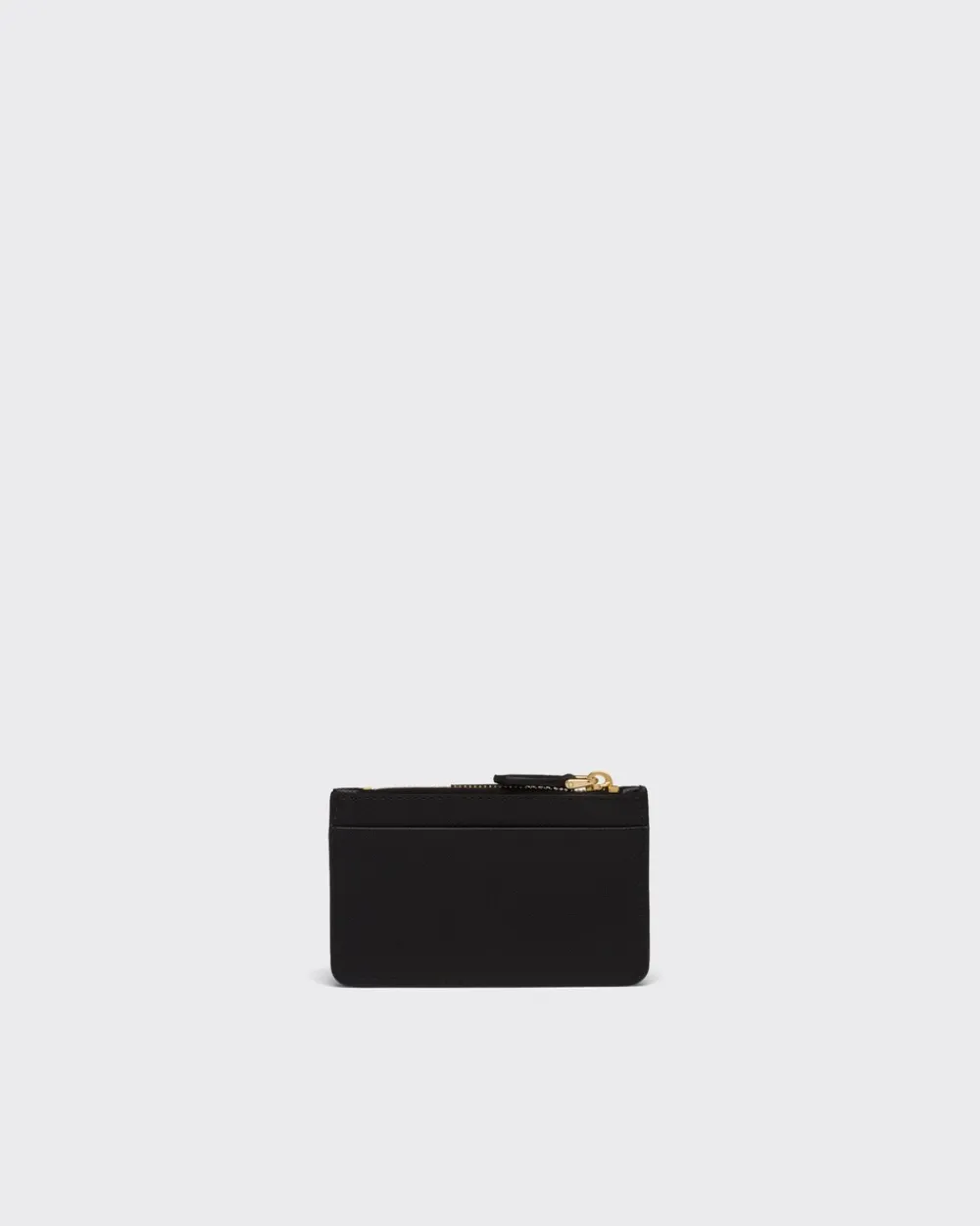 Mujer Prada CARTERAS Y TARJETEROS^Tarjetero De Piel Y Saffiano