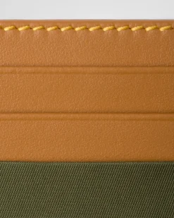 Hombre Prada CARTERAS Y TARJETEROS^Tarjetero De Re-nylon