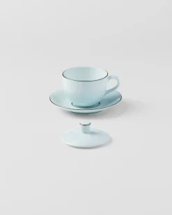 Prada TÉ Y CAFÉ^Taza De Café De Porcelana - Celadon