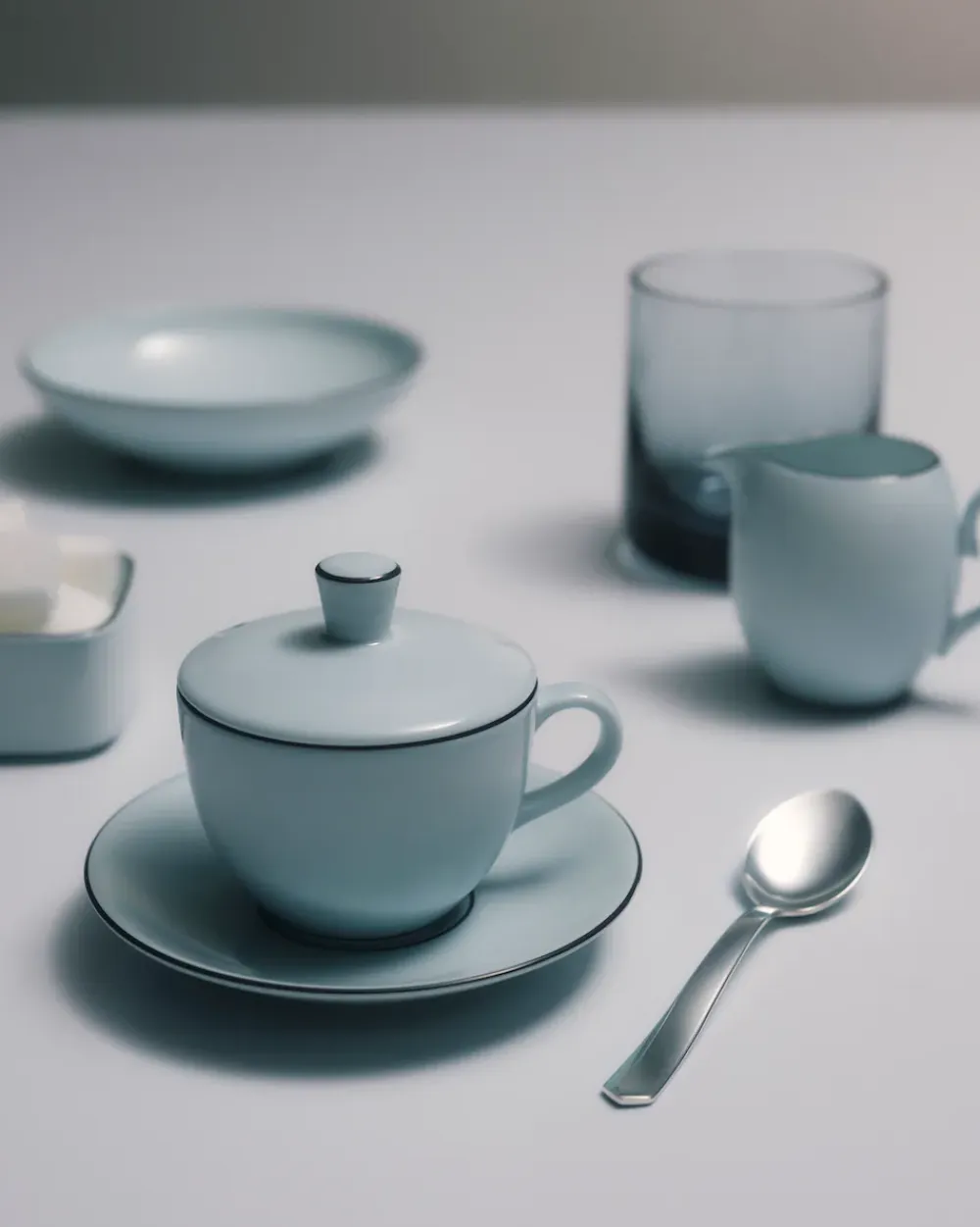 Prada TÉ Y CAFÉ^Taza De Café De Porcelana - Celadon