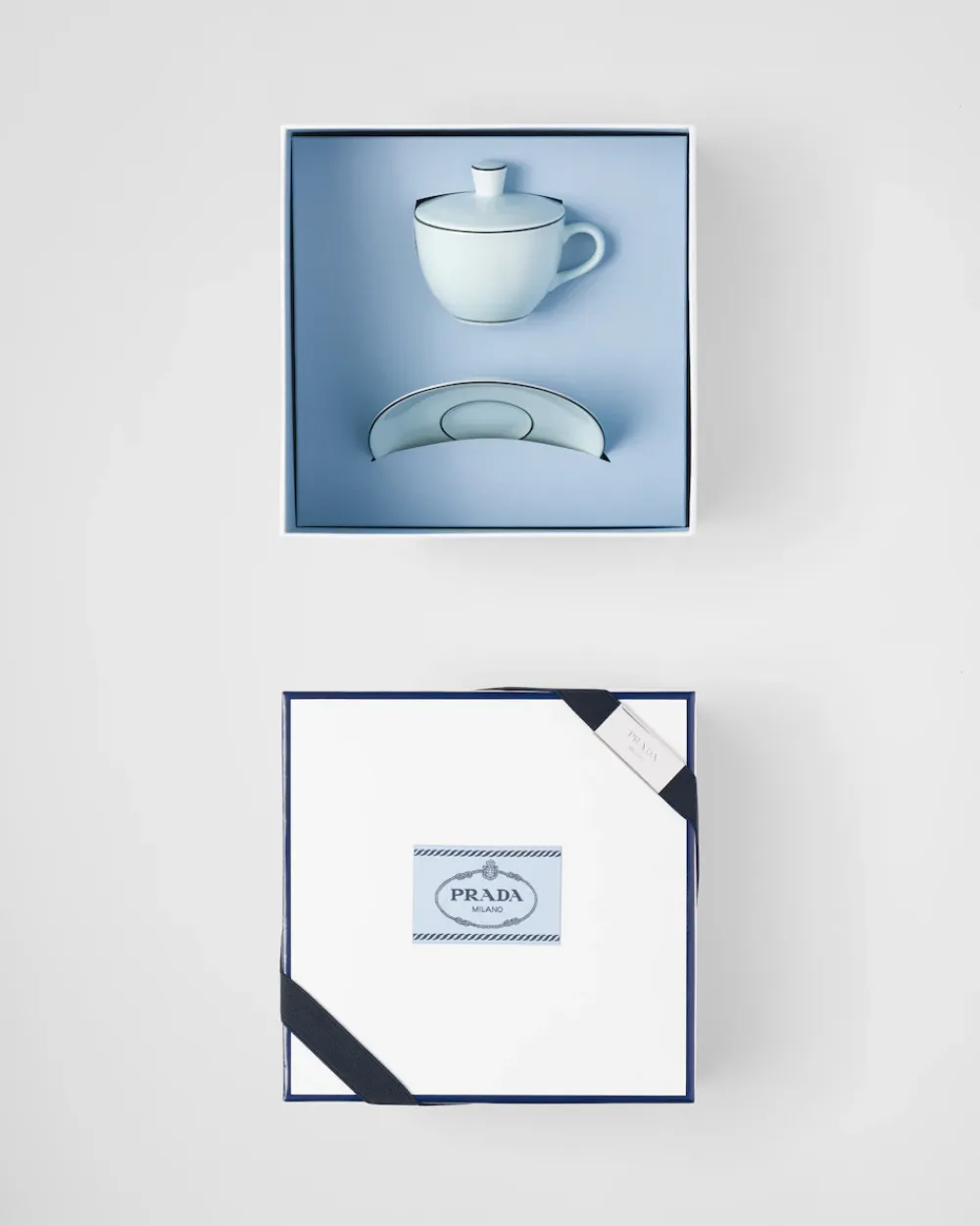Prada TÉ Y CAFÉ^Taza De Café De Porcelana - Celadon