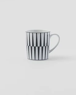 Prada TÉ Y CAFÉ^Taza De Porcelana - Stripes