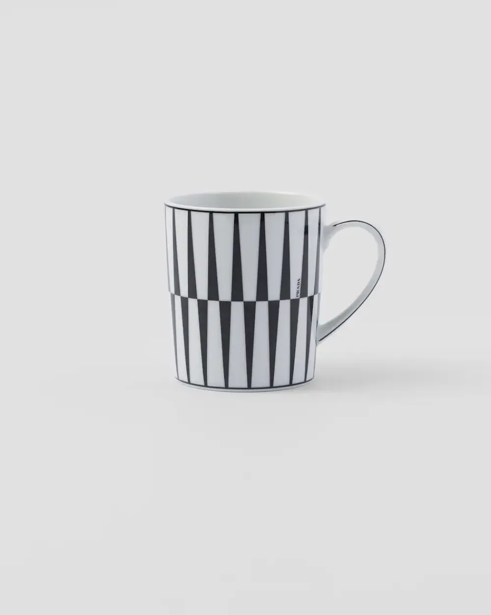 Prada TÉ Y CAFÉ^Taza De Porcelana - Stripes