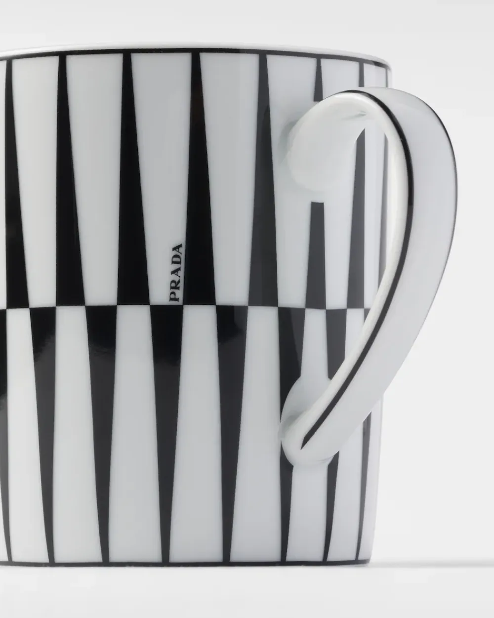 Prada TÉ Y CAFÉ^Taza De Porcelana - Stripes