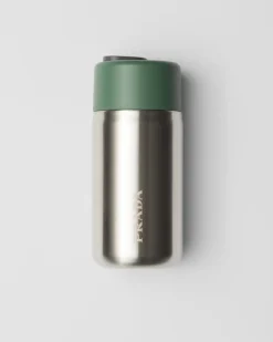 Mujer/Hombre Prada DEPORTE Y OCIO|JUEGOS Y ACCESORIOS PARA EL HOGAR^Taza De Viaje En Acero Inoxidable, 340&nbsp;Ml
