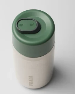 Mujer/Hombre Prada DEPORTE Y OCIO|JUEGOS Y ACCESORIOS PARA EL HOGAR^Taza De Viaje En Acero Inoxidable, 340&nbsp;Ml