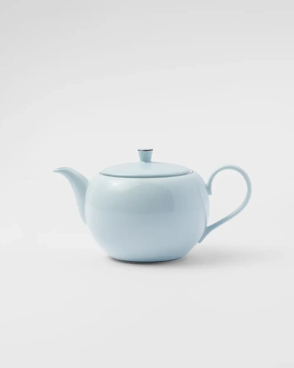Prada TÉ Y CAFÉ^Tetera De Porcelana - Celadon