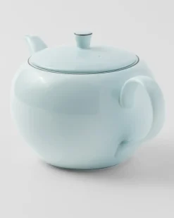 Prada TÉ Y CAFÉ^Tetera De Porcelana - Celadon
