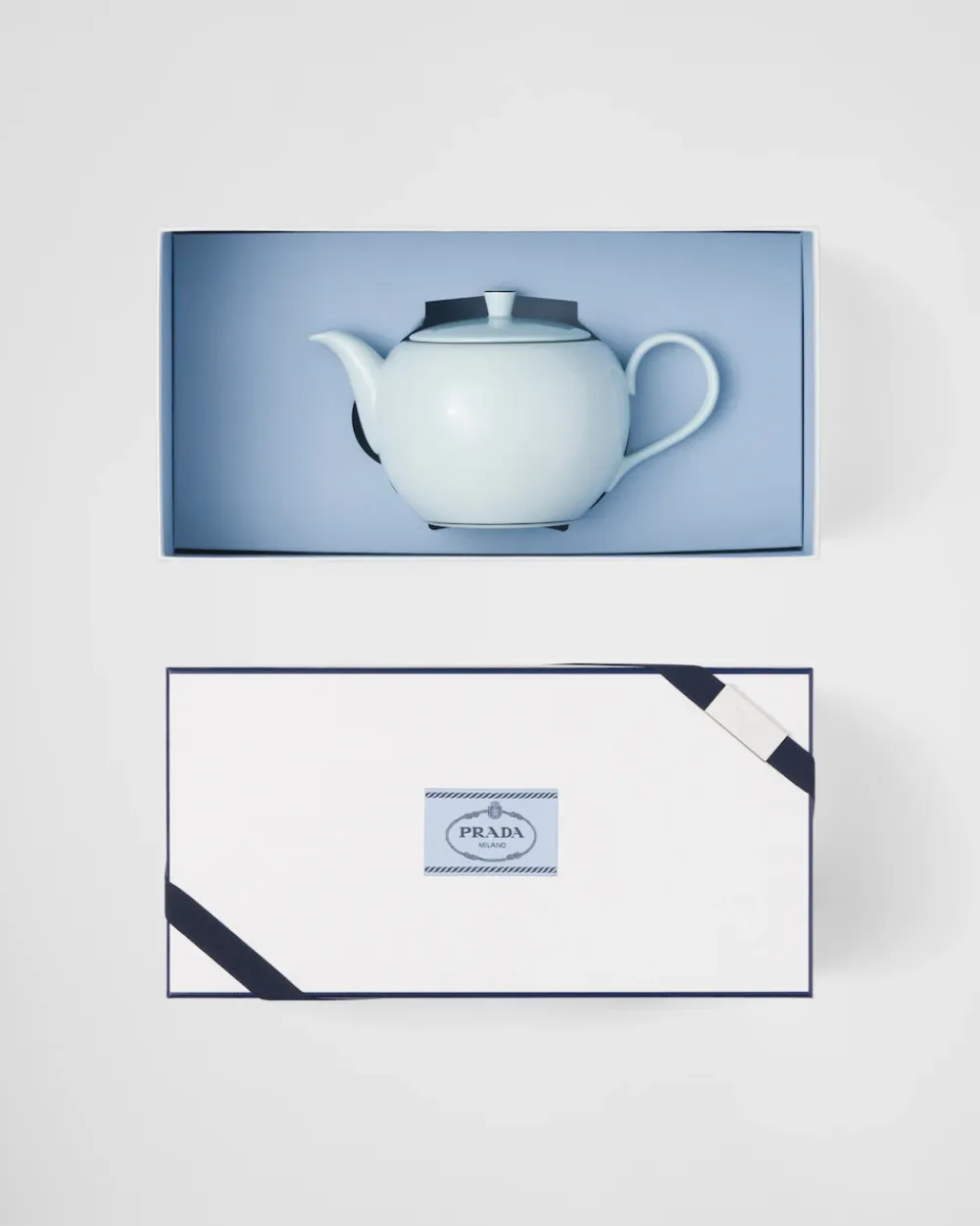 Prada TÉ Y CAFÉ^Tetera De Porcelana - Celadon