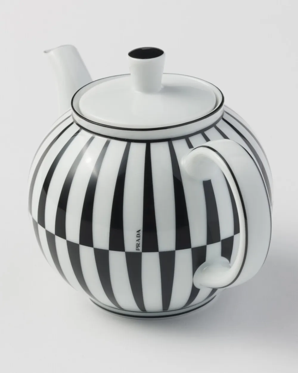 Prada TÉ Y CAFÉ^Tetera De Porcelana - Stripes