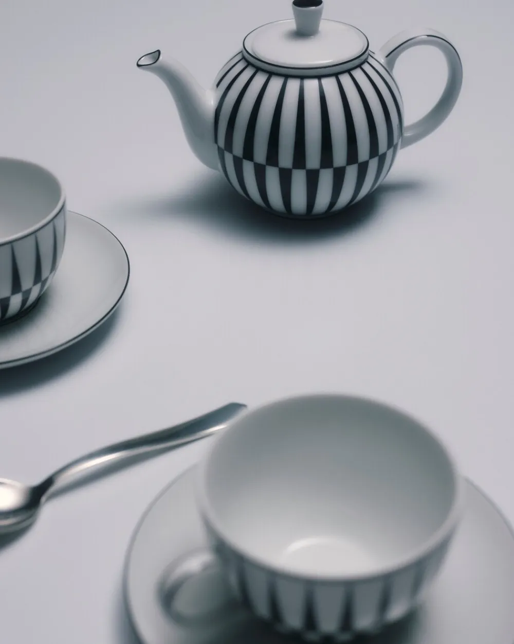 Prada TÉ Y CAFÉ^Tetera De Porcelana - Stripes