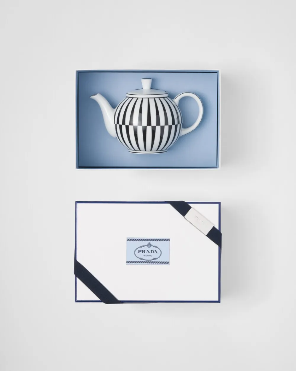 Prada TÉ Y CAFÉ^Tetera De Porcelana - Stripes