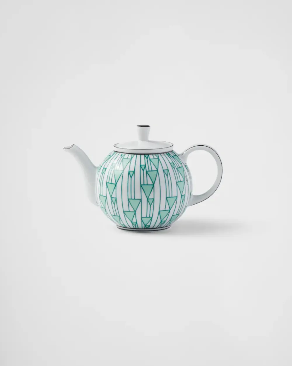 Prada TÉ Y CAFÉ^Tetera De Porcelana - Vienna Green
