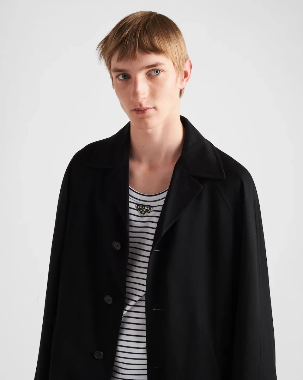 Hombre Prada CAMISETAS Y POLOS^Top De Algodón