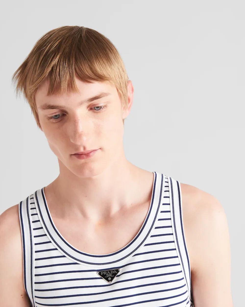 Hombre Prada CAMISETAS Y POLOS^Top De Algodón