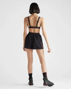 Mujer Prada ROPA^Top De Baño De Punto Elástico