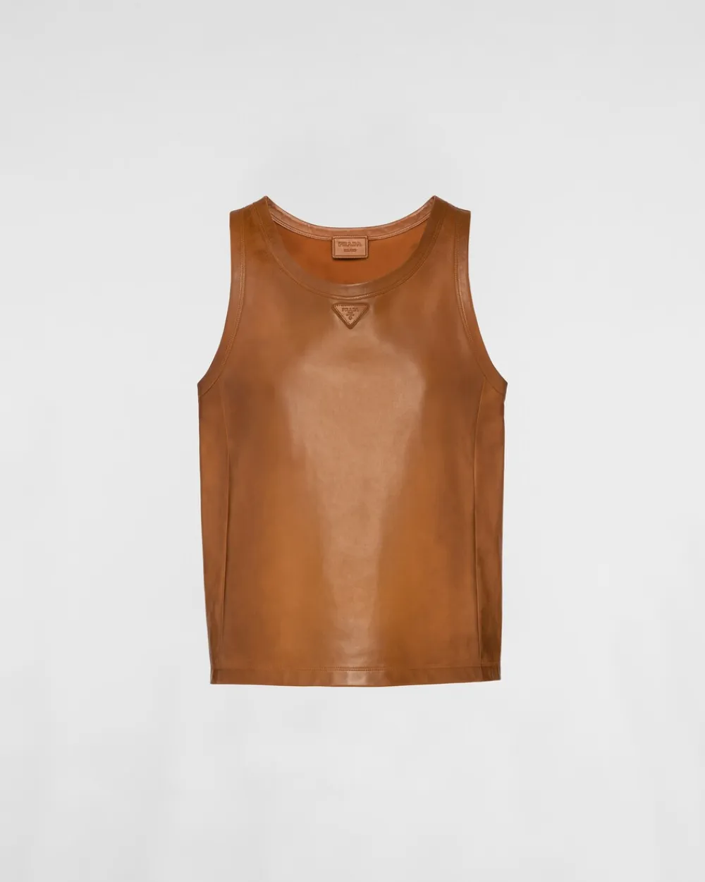 Hombre Prada ROPA DE PIEL^Top De Napa