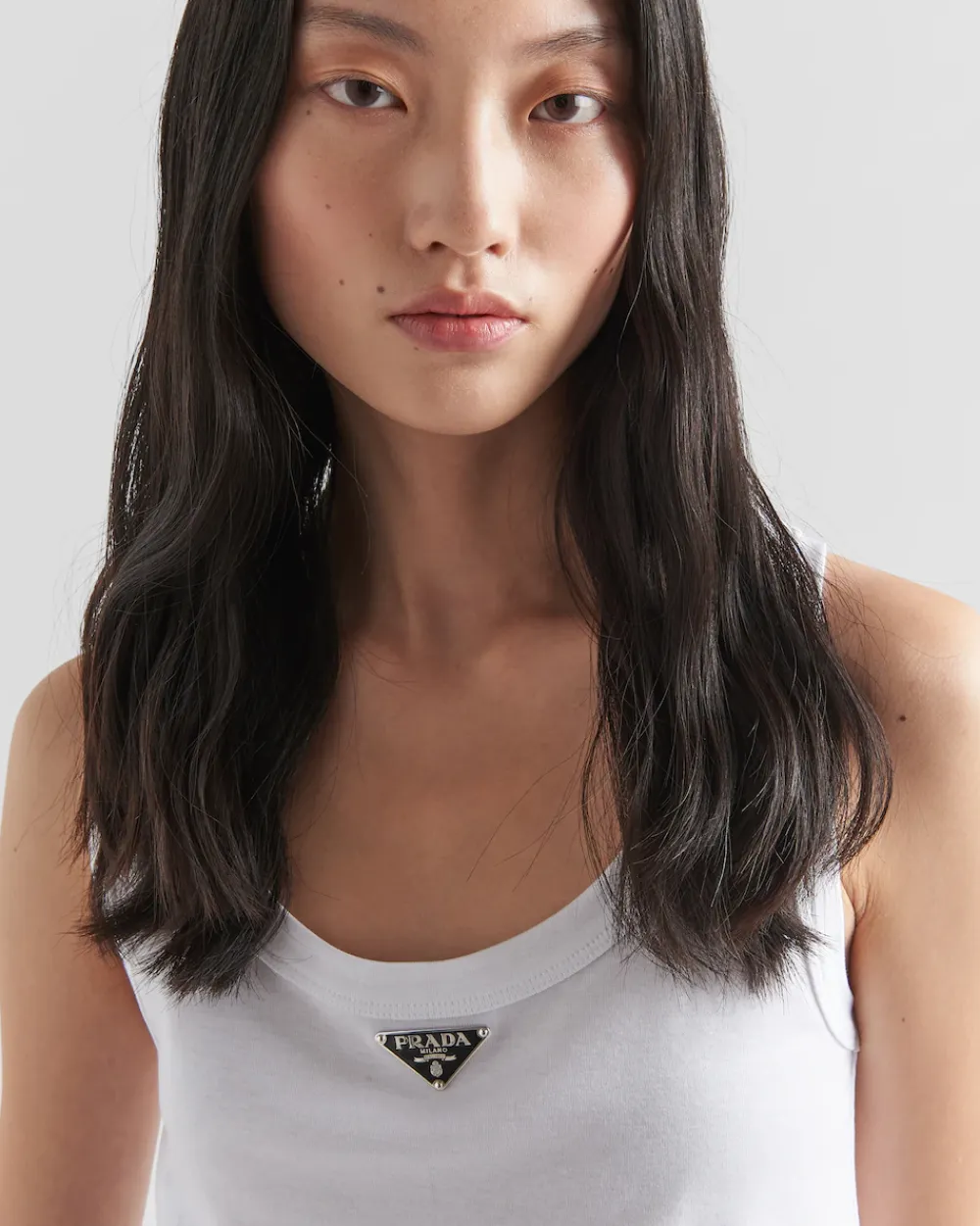 Mujer Prada CAMISETAS Y SUDADERAS|CAMISAS Y TOPS^Top De Punto