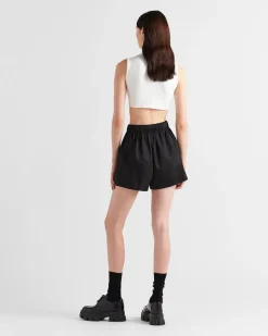 Mujer Prada CAMISETAS Y SUDADERAS^Top De Punto Elástico
