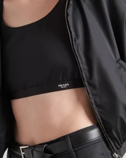 Prada COLECCIÓN FEMENINA^Top De Re-nylon