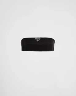 Prada COLECCIÓN FEMENINA^Top De Re-nylon