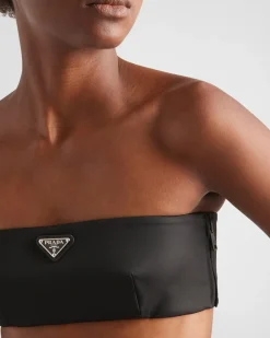 Prada COLECCIÓN FEMENINA^Top De Re-nylon