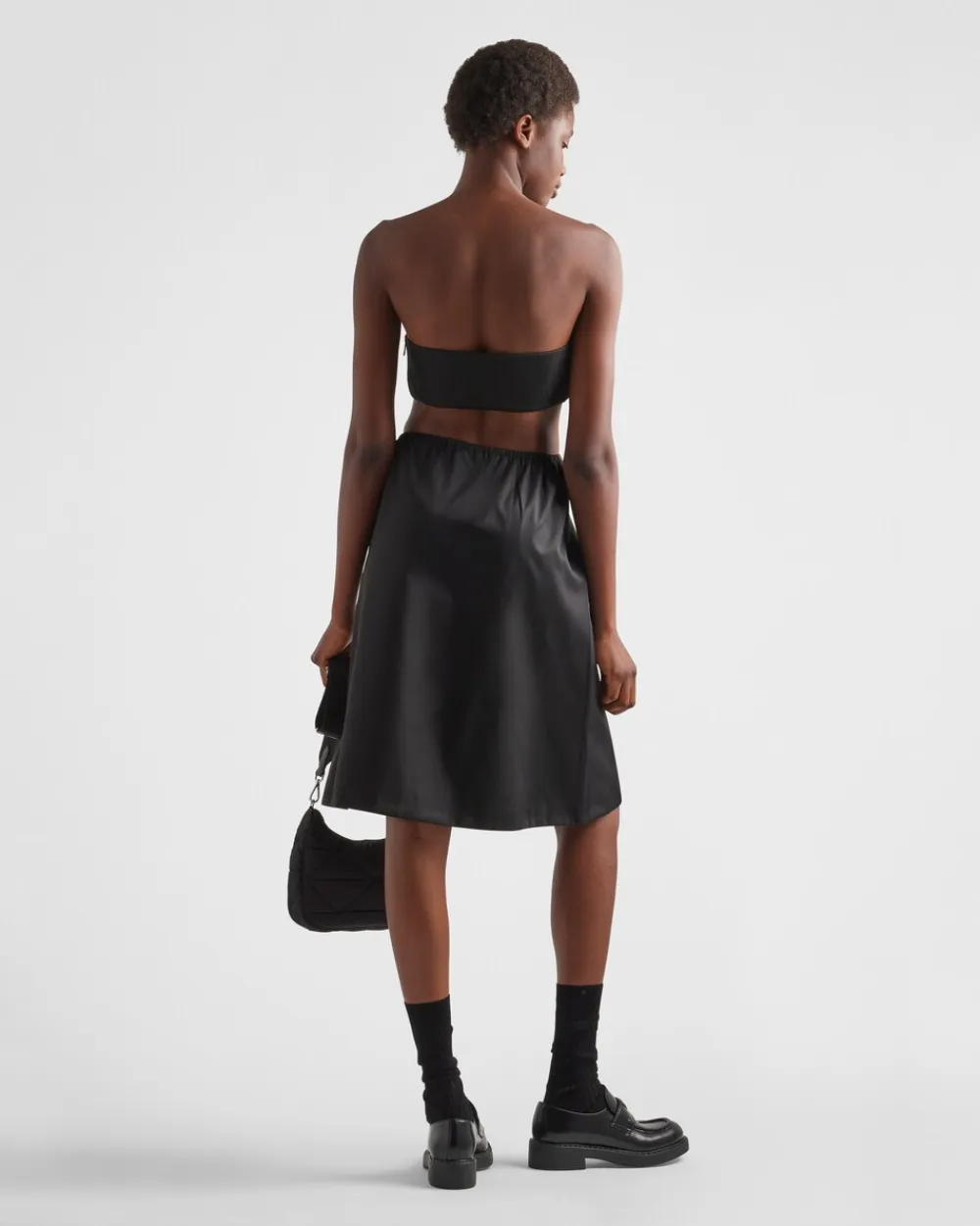 Prada COLECCIÓN FEMENINA^Top De Re-nylon
