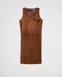 Hombre Prada ROPA DE PIEL^Top Largo De Ante
