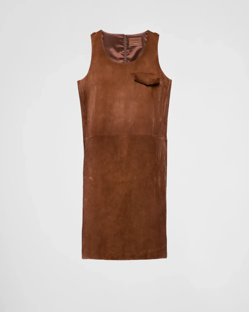 Hombre Prada ROPA DE PIEL^Top Largo De Ante