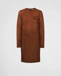 Hombre Prada ROPA DE PIEL^Top Largo De Ante
