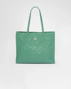 Mujer Prada BOLSOS GRANDES|BOLSOS GRANDES^Tote Grande De Napa Prensada