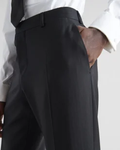 Hombre Prada TRAJES^Traje De Lana De Cruzado Simple