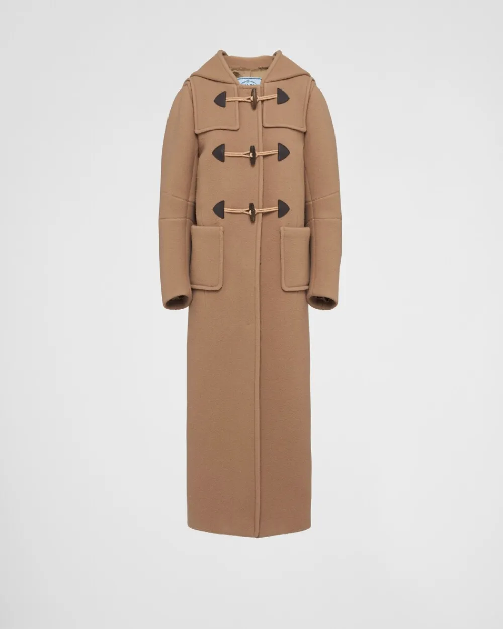 Mujer Prada CHAQUETAS Y ABRIGOS^Trenca Larga De Velur