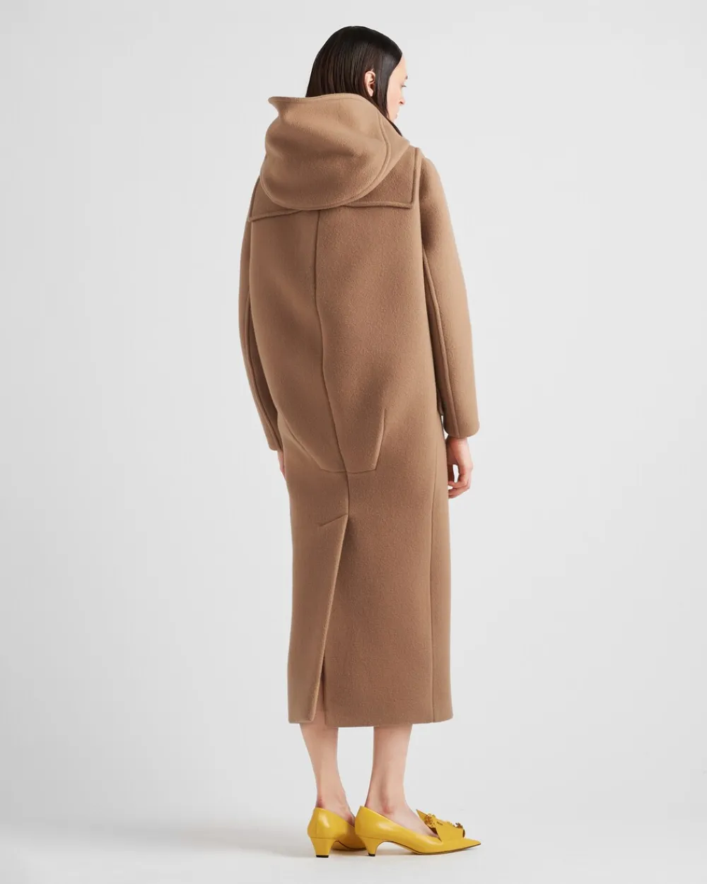 Mujer Prada CHAQUETAS Y ABRIGOS^Trenca Larga De Velur