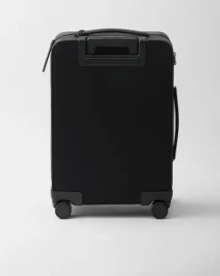 Prada COLECCIÓN MASCULINA^Trolley De Re-nylon Y Piel Saffiano